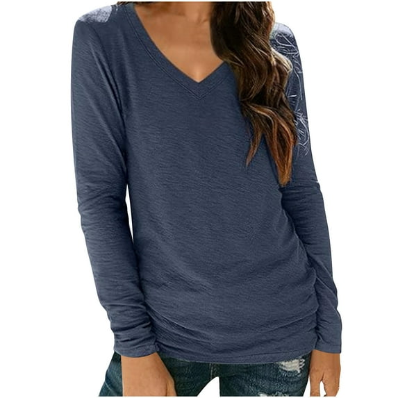 New & Trending Fashion Pohista Women's Shirts Women's Tops Long Sleeve Women's Blouses Work Reorders from My past Orders Cheap Fall Tops