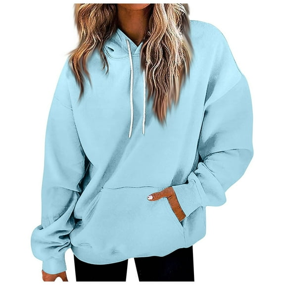 New & Trending Fashion Pohista Women's Tops and Blouses Plus Size Long Sleeve Boho Tops Blouses my order Pullover Sweatshirts