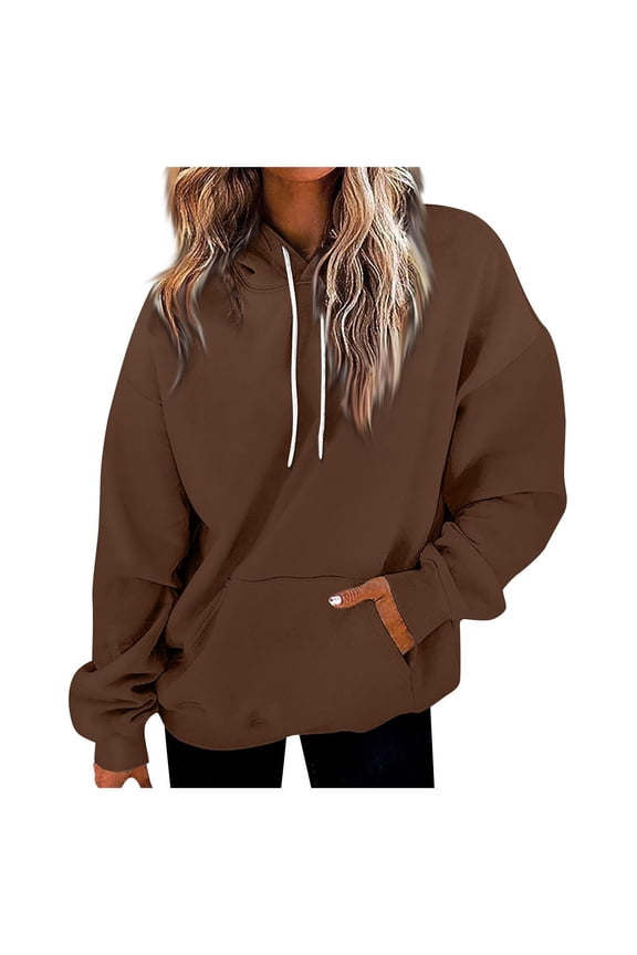 New & Trending Fashion Pohista Women's Tops Womens Fall Shirts Long Sleeve Womens Fall T Shirts My Items Ordered by Me Recently Pullover Sweatshirts