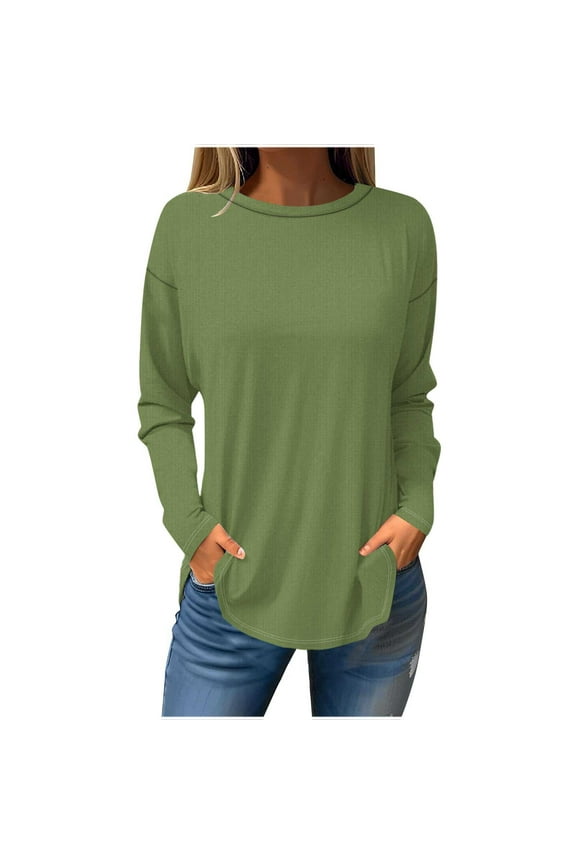 New & Trending Fashion Pohista Womens Shirts Fall Long Sleeve Shirts Blouse My Items Ordered by Me Recently Cheap Fall Tops