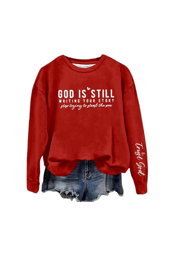 New & Trending Fashion Pohista Womens Shirts Long Sleeve Blouses Plus Fall Tops My Orders Placed Recently by me Pullover Sweatshirts