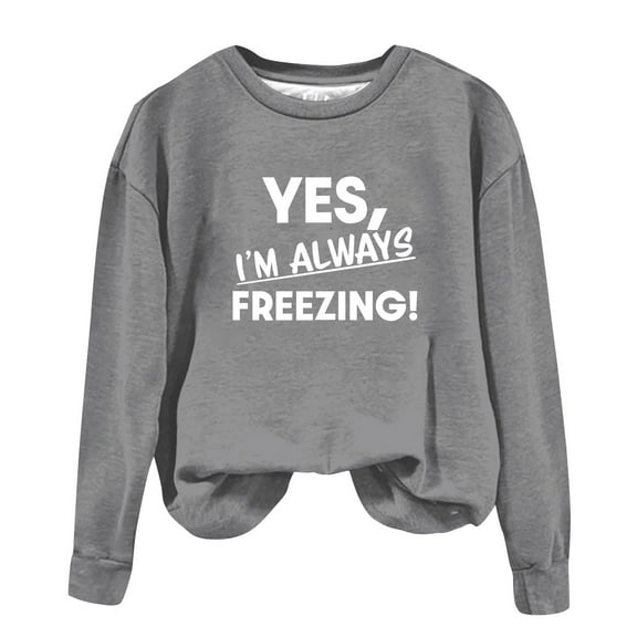 New & Trending Fashion Pohista Womens Shirts Trendy Graphic Shirts Long Sleeve Tops Shirts My Items Ordered by Me Recently Pullover Sweatshirt