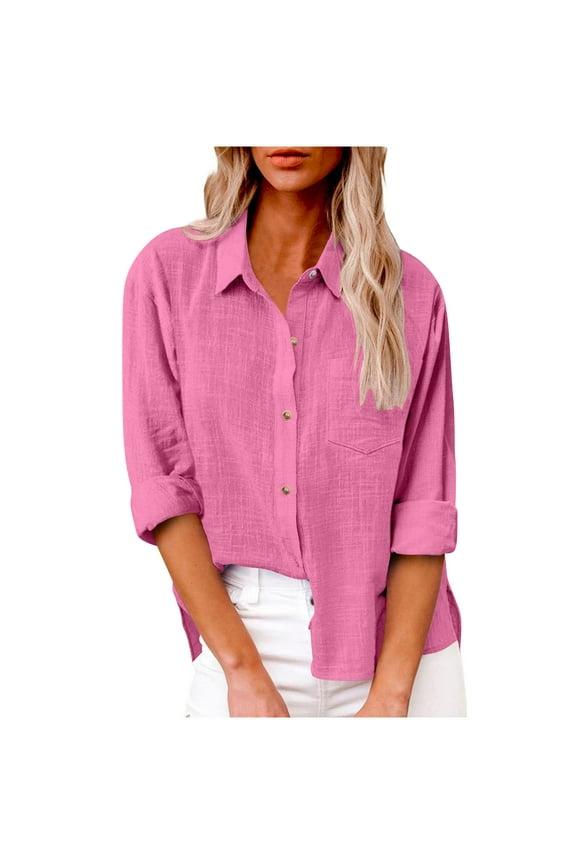 New & Trending Fashion Pohista Womens Tops Womens Tops Long Sleeve Shirts Women's Blouses My Cart Items Today Cheap Spring Tops