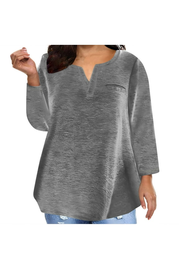 New & Trending Fashion Pohista Womens Tops Womens Blouses Long Sleeve Blouses Spring My Cart Items Today Cheap Spring Tops