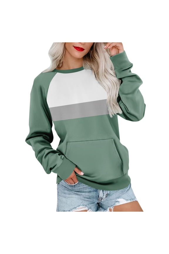 New & Trending Fashion Pohista Womens Tops Womens Long Sleeved Shirts Fall Blouses My Items Ordered by Me Recently Pullover Sweatshirt