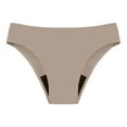 thumbnail image 1 of New & Trending NMMUED Bikini Bottoms for Women, Full Coverage Bikini Bottom, Swimsuit Bottoms for Women, Women Beach Fashion, Bathing Suit Bottoms for Women, Khaki XL, 1 of 3