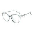thumbnail image 1 of Uooqdmx Blue Light Glasses for Woman, Reading Glasses for Women, Computer Glasses, Blue Light Blocking Glasses Filter Eyeglasses, Fashion Glasses for Women, Blue One Size, 1 of 3