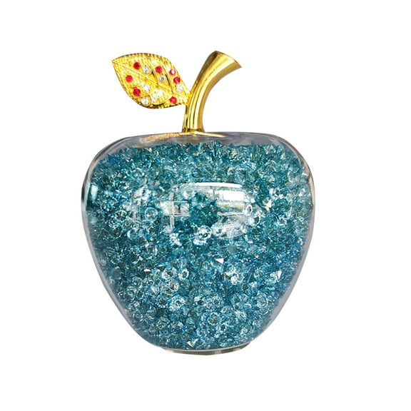 New & Trending karymi Handcrafted Crystal Christmas Eve Gift Romantic Ornamental Display 2.48x1.96x1.96inch Multicolor Holiday Decor Women Gifts New & Trending Clearance Sales