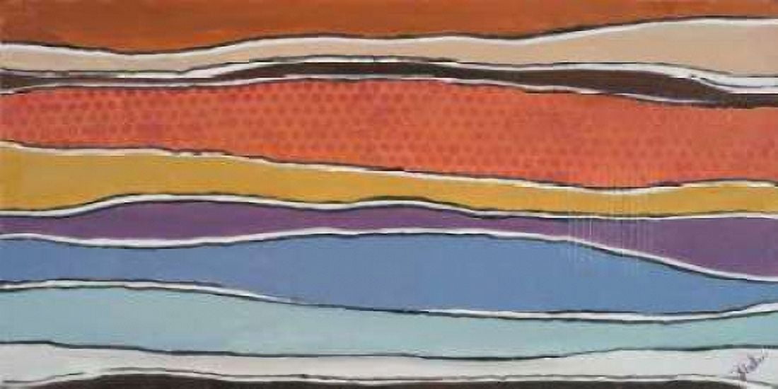 New Trends I Canvas Art - Patricia Pinto (10 x 20)