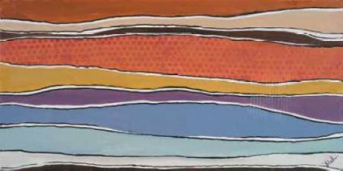 New Trends I Canvas Art - Patricia Pinto (24 x 48)