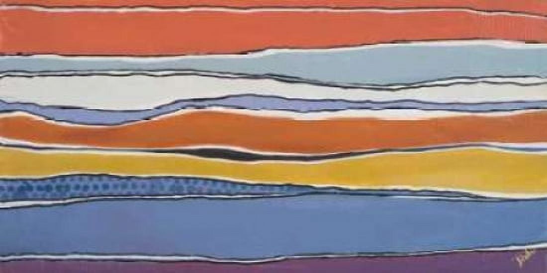 New Trends II Canvas Art - Patricia Pinto (10 x 20)