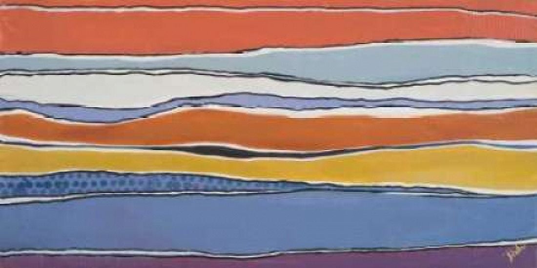 New Trends II Canvas Art - Patricia Pinto (24 x 48)