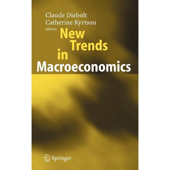 New Trends in Macroeconomics, (Hardcover)