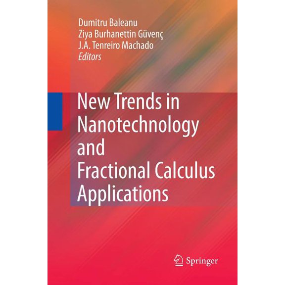 New Trends in Nanotechnology and Fractional Calculus Applications, (Paperback)
