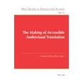 thumbnail image 1 of New Trends in Translation Studies: The Making of Accessible Audiovisual Translation (Paperback), 1 of 1