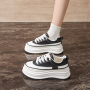 New Trendy Casual Shoes with a Thick Sole, Suitable for Both Men And Women, Featuring Slip-Resistant And Wear-Resistant Qualities, Perfect for Sports And Running., Women Shoes, Sneakers