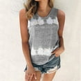 thumbnail image 1 of New Trendy!Homenesgenics Womens Tops Plus Size under $10 Women's Fashion Printed Short Sleeve T-Shirt Blouse Round Neck Casual Tops, 1 of 6