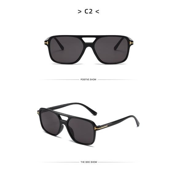 New Trendy Sunglasses: Fashionable Ocean Shades for Driving and Sun Protection - Stylish Lightweight Design for a Cool Look!