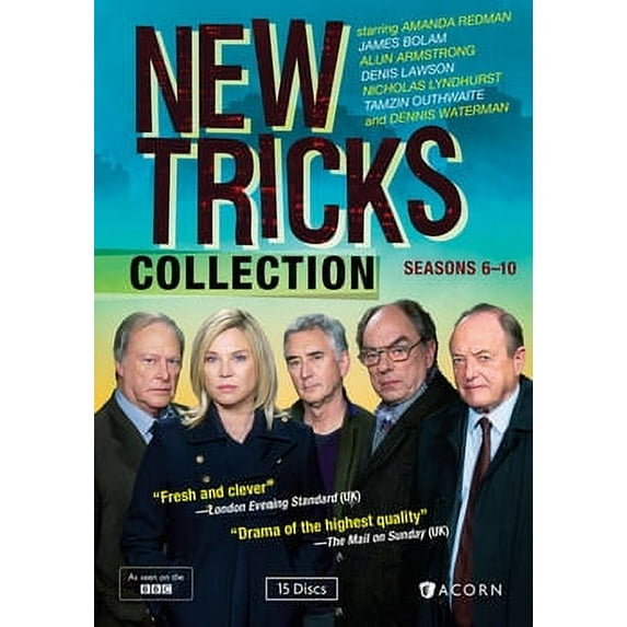 New Tricks: Collection Series 6-10 (DVD)