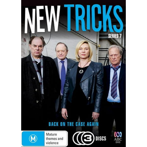 New Tricks - Series 7 - 3-DVD Set ( New Tricks - Series Seven ) [ NON-USA FORMAT, PAL, Reg.0 Import - Australia ]