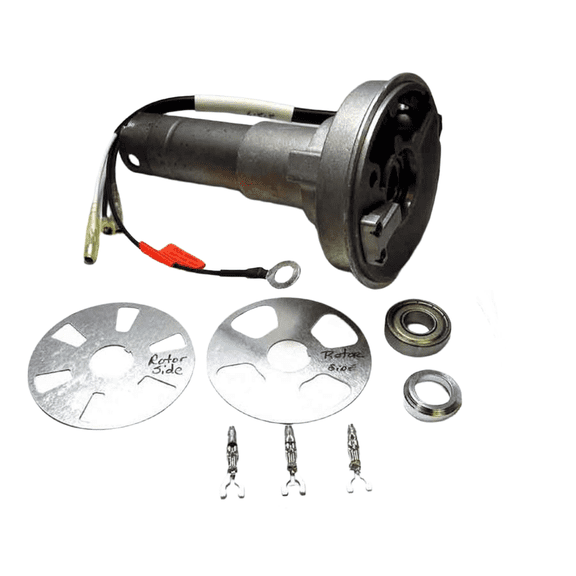 Mercury/Mariner 4-Cyl/Inline 6-Cyl Battery Powered Distributor Distributor Trigger Housing Compatible with 1967-1979 80-150HP 134-3736 80HP Replaces 393-3736A79 Marine Boat Engine Part