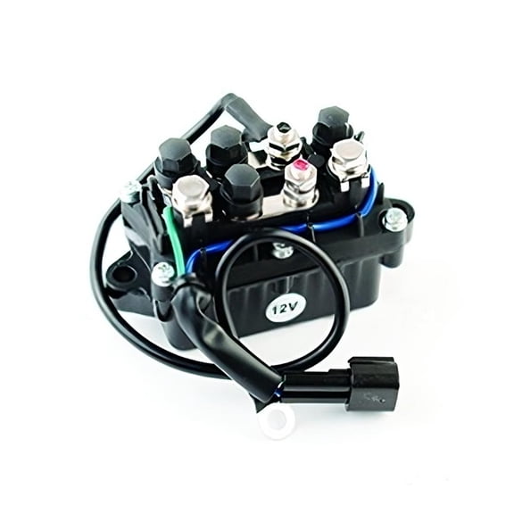 Trim Relay Assembly Compatible with 2000-2011 Yamaha F115HP 4-Cyl F200 F225HP V6 4-Stroke Outboard Replaces 68V-8195B-00-00 69J-81950-11-00