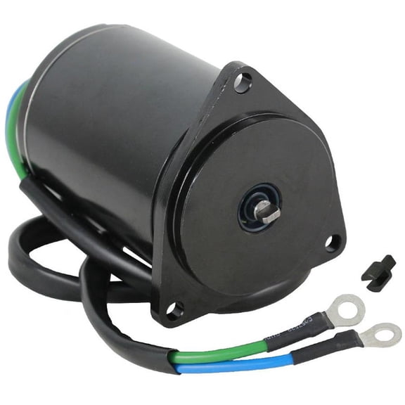 Power Tilt Trim Motor Compatible with Yamaha 200HP 225HP 175HP V6 2-Stroke Outboard 1986-1995 12V 2-Wire L200TXR Replaces 6G5-43880-01 6G5-43880-02 8M6007569 18-6760 6265