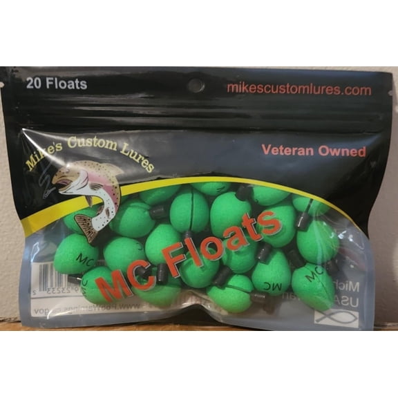 New Trout, Steelhead, Salmon Mike's Custom (MC) Floats