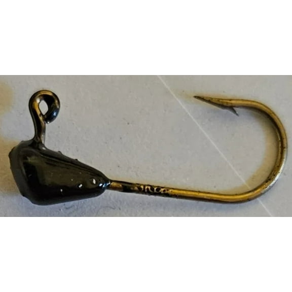 New Trout, Steelhead, Salmon Mini Grub Jig Head 1/64oz Candy Yellow