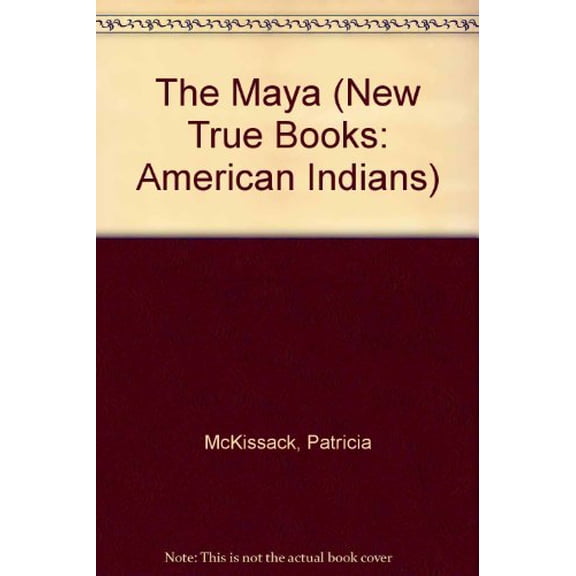 Pre-Owned The Maya (New True Books) Paperback