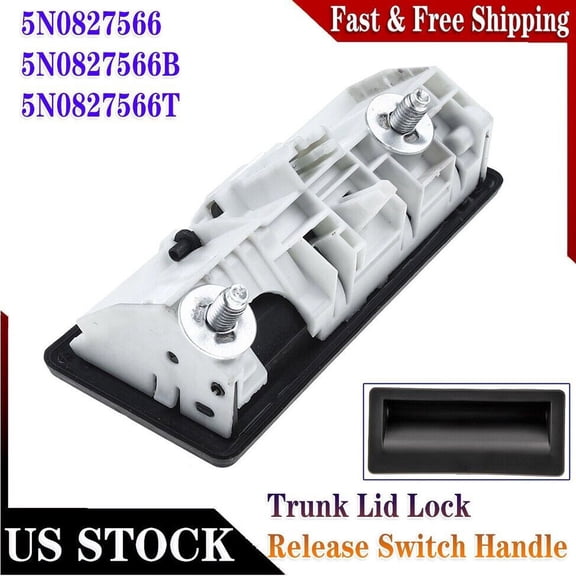 New Trunk Lid Release Lock Switch For VW Jetta 2010-2017 Passat Tiguan Touareg