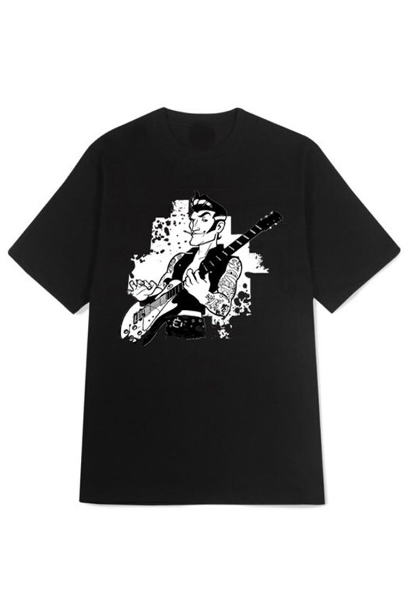 New Tshirt Casual Pop Art Macho T-SHIRT Cotton Unisex Tee Size S to 3XL