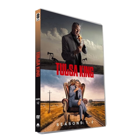 New Tulsa King Season 1-2 (DVD, 6-Disc) Box Set TV Series
