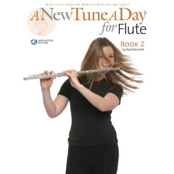 New Tune a Day - Flute, Includes Downloadable Audio