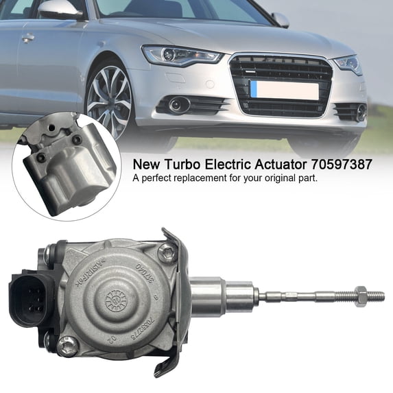 New Turbo Electric Actuator For Audi A6 EA888 Gen3 2.0T 06L145612L 70597387