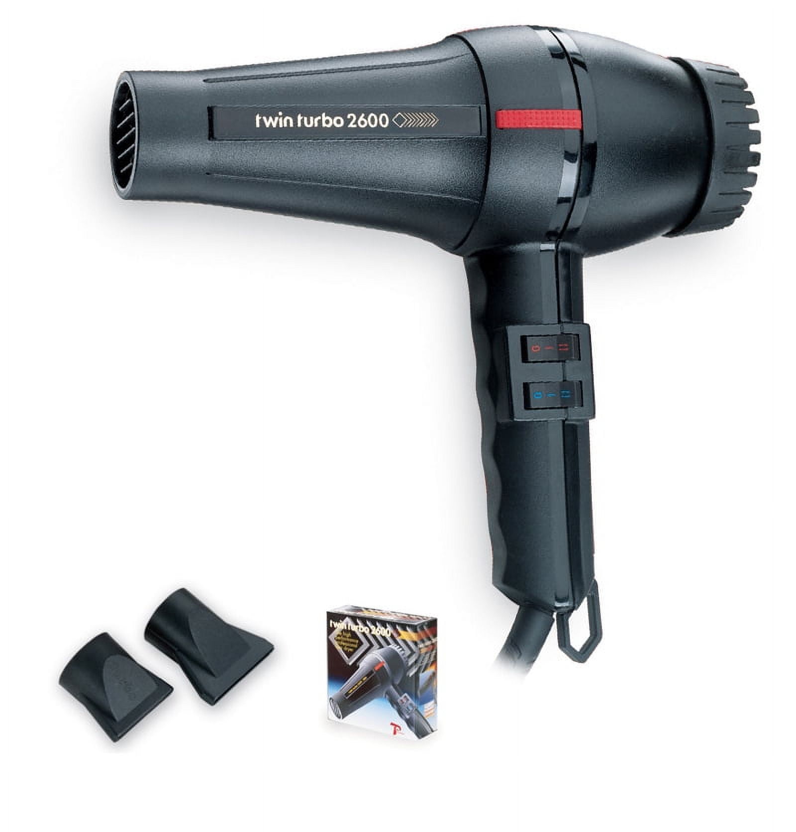 Turbo power twin clearance turbo 2600 hair dryer