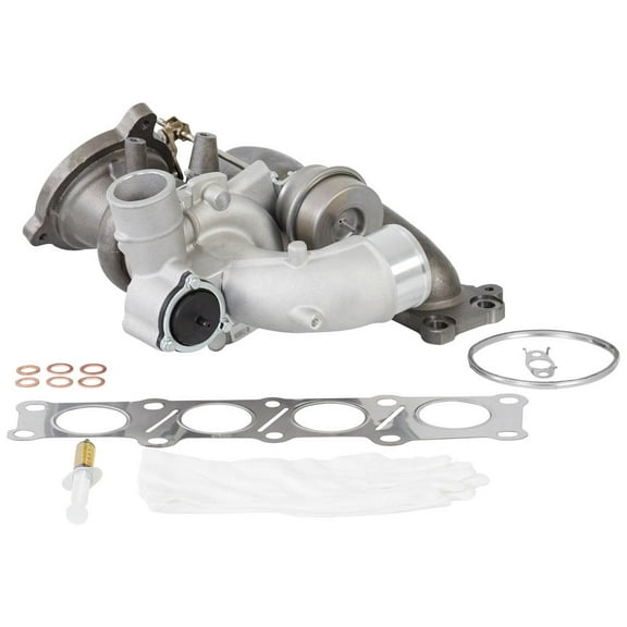 New Turbo Turbocharger For Land Rover Range Rover Evoque 2.0L 2014 2015 2016 2017 & Discovery Sport 2015 2016 2017 - BuyAutoParts
