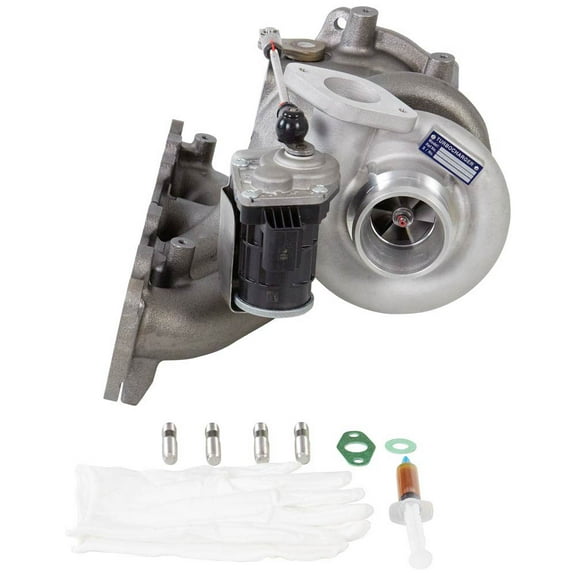 New Turbo Turbocharger w/ Actuator For Hyundai Santa Fe Sonata Kia Sportage Sorento Optima - BuyAutoParts