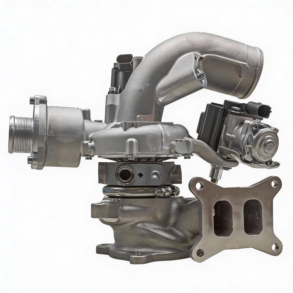 New Turbocharger Compatible With Audi A6 Quattro 2.0L TFSI (Engine Code: CYMC) 2016-2018 By Part Numbers 06L145702E 06L145702F 06L145702H 06L145702J 06L145702K 06L145702M