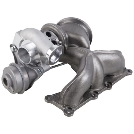 New Turbocharger Compatible With BMW 535i xDrive Base 3.0L L6 2009-2010 By Part Numbers 7593015 7593016 7649289 7649290 49131-07007 11654564710 49131-07205 49131-07008 49131-07017