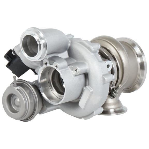 New Turbocharger Compatible With BMW 650i Base 4.4L V8 2012 By Part Numbers 11657590598 7576985 4571543 793647-0009 769155-0015 769155-0011 793647-5008S 11654571543 821719-5004S