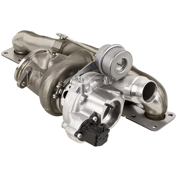 New Turbocharger Compatible With BMW ActiveHybrid 5 Base 3.0L L6 2012-2014 By Part Numbers 11657636424 18539880003 11657643115 49477-02009 49477-02004 49477-02052 49477-02006