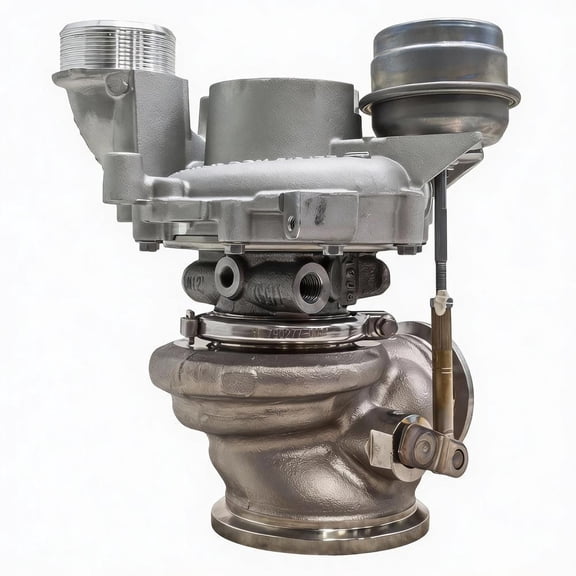 New Turbocharger Compatible With BMW M5 Base 4.4L V8 S63B44T2 2012-2016 Sedan By Part Numbers 824453-5004S 11657849044 11657850317 11657887118 7849044 7850317 7887118 824453-0001