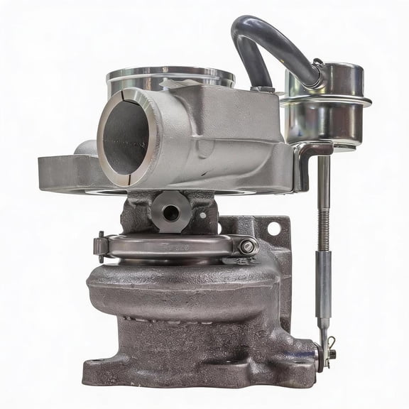 New Turbocharger Compatible With Case IH 590SN Iveco NEF 4.5L 4-Cyl. Backhoe Loader By Part Numbers 504173695 1700320985 2855798 4045275 4033079 504173695R 4033079H 170-032-0985