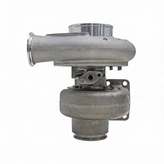 New Turbocharger Compatible With Case SV250 FPT F5C (3.2L) 2011-2017 Skid Steer Loader By Part Numbers 4033150 403315000 403315000H 4037469 4037470 4038210 4038288 4045785 4046281