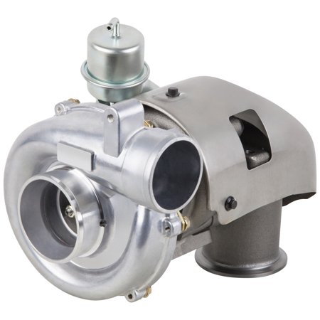 New Turbocharger Compatible With Chevrolet C3500 LS 6.5L V8 1999-2000 By Part Numbers 170-423-0019 1704230019 171216 2N-102 2T-102 40-30027AN 599TC21102100 599TC24521000 667-228