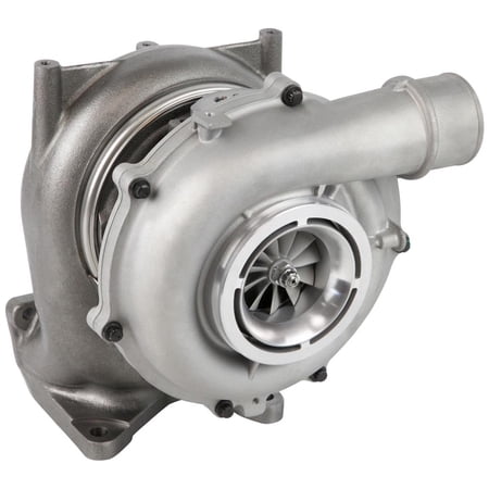 New Turbocharger Compatible With Chevrolet C4500 Kodiak C4E042 6.6L V8 2004-2007 By Part Numbers 12635331 12636330 12639460 1571211 170-025-0350 170-025-0411 170-025-1589