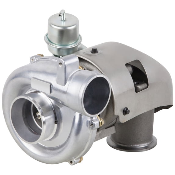 New Turbocharger Compatible With Chevrolet K2500 WT 6.5L V8 1998 By Part Numbers TBC517 TBC517S TSGM8R TUR0165108N 847-1005 12552737 599TC21102100 12552738 12556124 GM-8 2N-102