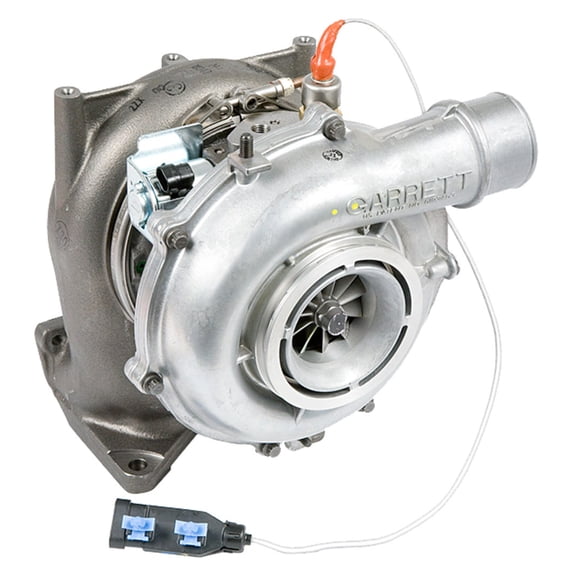 New Turbocharger Compatible With Chevrolet Silverado 2500 HD WT 6.6L V8 2007-2010 By Part Numbers 8980658542 97371105 97387896 98003366 98011735 98065854 A1370104N A8370106R