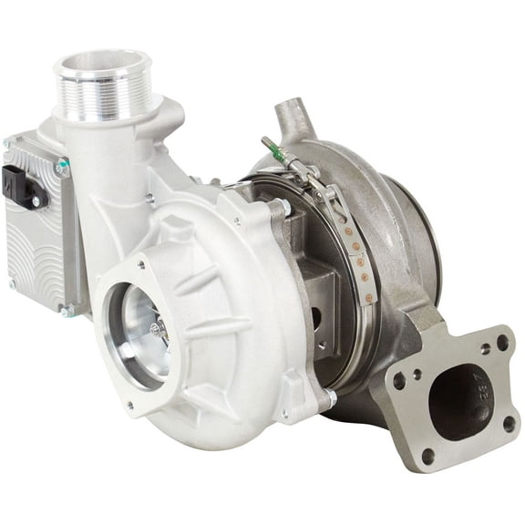New Turbocharger Compatible With Chevrolet Silverado 3500 HD WT 6.6L V8 2017-2019 By Part Numbers 12709175 12723305 12683985 12679694 TUR-103481-TDN 12689094 12679292 12683993